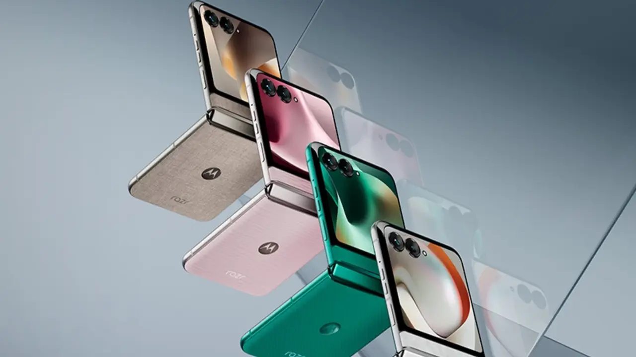 تسريبات جديدة تكشف كافة مواصفات هاتف موتورولا رازر القادم القابل للطي